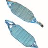 1pc Travel Accessories Portable Simple Travel Airplane Footrest Adjustable Travel Harness Lightweight Hammock Footrest