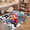 One Piece Print Rug, Washable Floor Carpet, For Entryway Dorm Laundry Room Office Study, Home Decor Birthday Christmas Gift