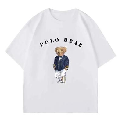 Summer Cartoon Cute Cotton Short Sleeved T-shirt