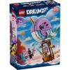 LEGO Dreams Izzy's Narwhal Hot Air Balloon Toy Set for Kids 6-9 Years Old Building Blocks