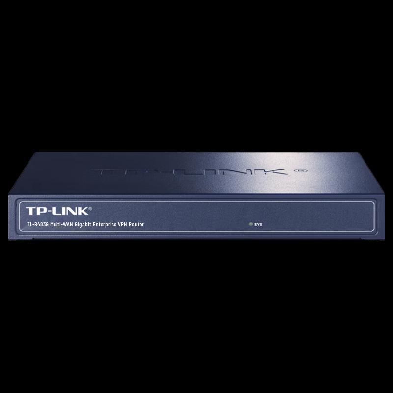Tp-Link TL-R483G Multi-WAN Gigabit VPN Router CN Plug (adapter Included)