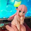 10CM Anime Bocchi La Roca! Versión animada muñeca Coreful Gotoh Hitori Loungewear modelo juguete para regalo figura de acción mu