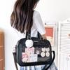 Women's Japanese Style Kawaii Shoulder Bag New Ita Bag Transparent JK Tote Handbag Student Preppy Luxury Messenger Crossbody Bag