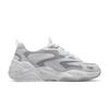 Skechers DLites Hyper Burst Sneaker 'Grey White' Women's 896259-WGY