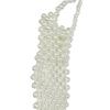 Adult Crystal Necktie Formal Accessories Party Concert Tour Choker Necklace Tie