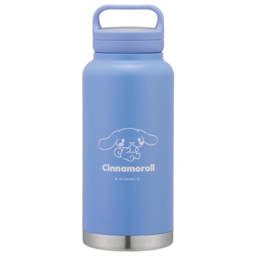 

Skater Insulated Stainless Steel Mug, 1000ml, with Screw Handle, Sanrio Cinnamoroll Design, STSC10-A