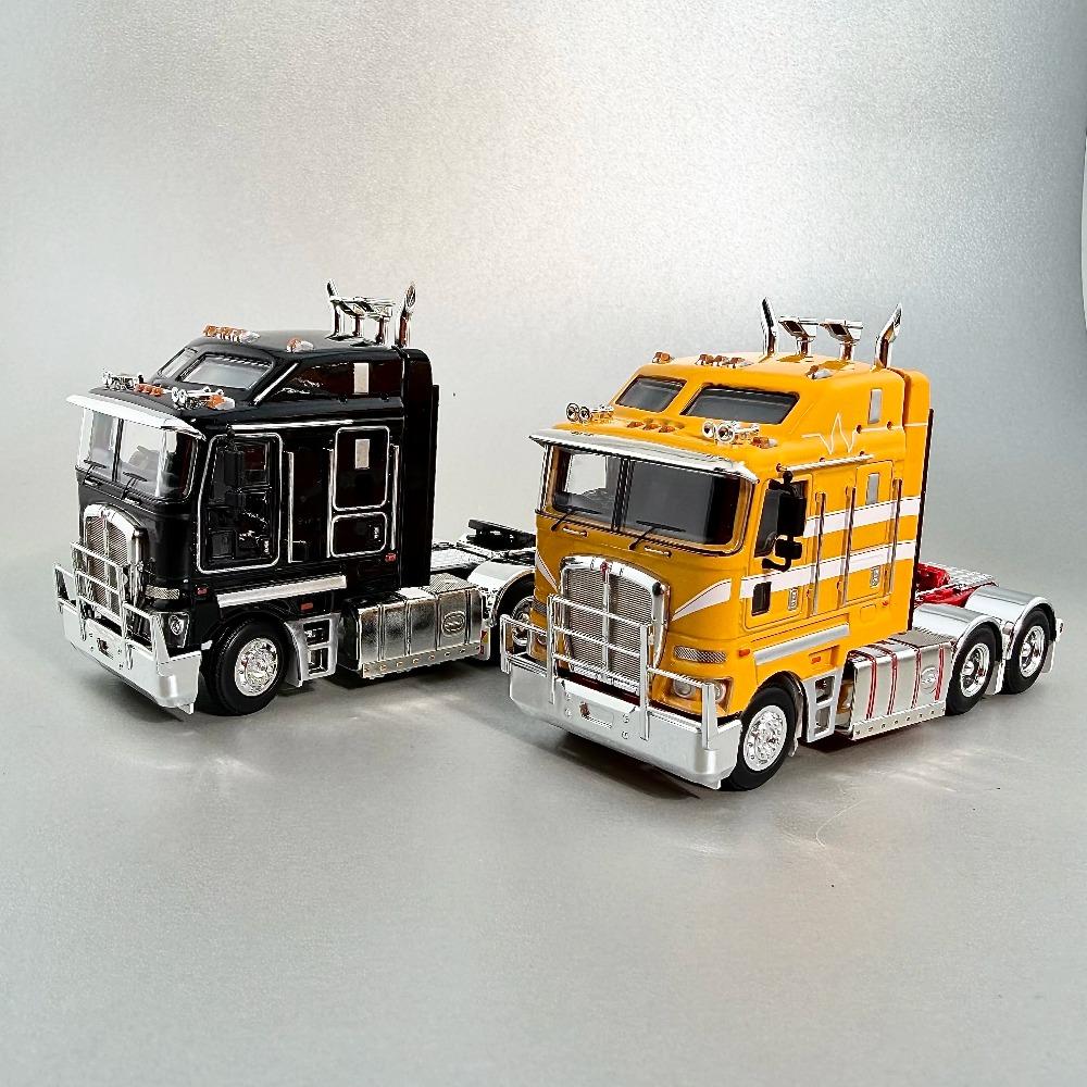 MJ Diecast Alloy 1:64 Australia Trailer Truck Head Kenworth K200 Prime Mover TractionTransporter Vehicle Truck Model Metal Toy