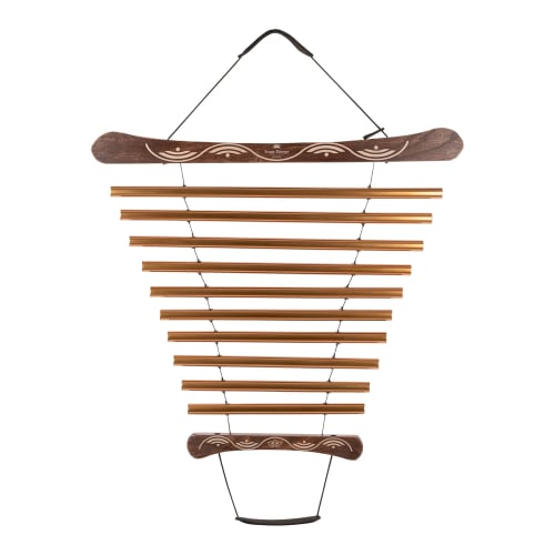 MEINL Sonic Energy Collection Meditation Flow Chime, 10 Notes, G Major, MFC10GMAB, Includes Case and Felt Mallets