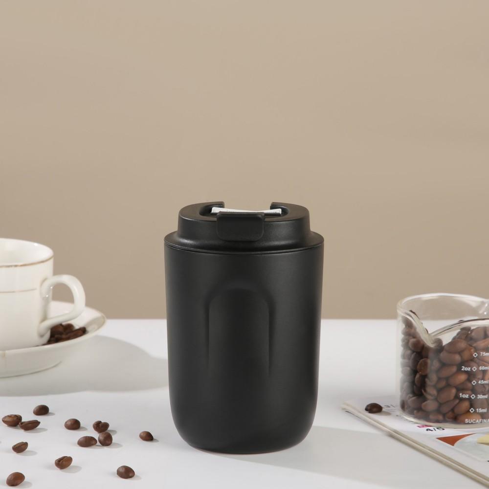 Leakproof Thermal Flask Stainless Steel Coffee Mug Mini Double Wall Insulated Tumbler Outdoor Travel Portable Water Cup