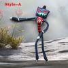 Hazbin Hotel Plüschtier mit flexiblem Draht, posierbare Anime-Charakterpuppe, süßes lustiges Geschenk