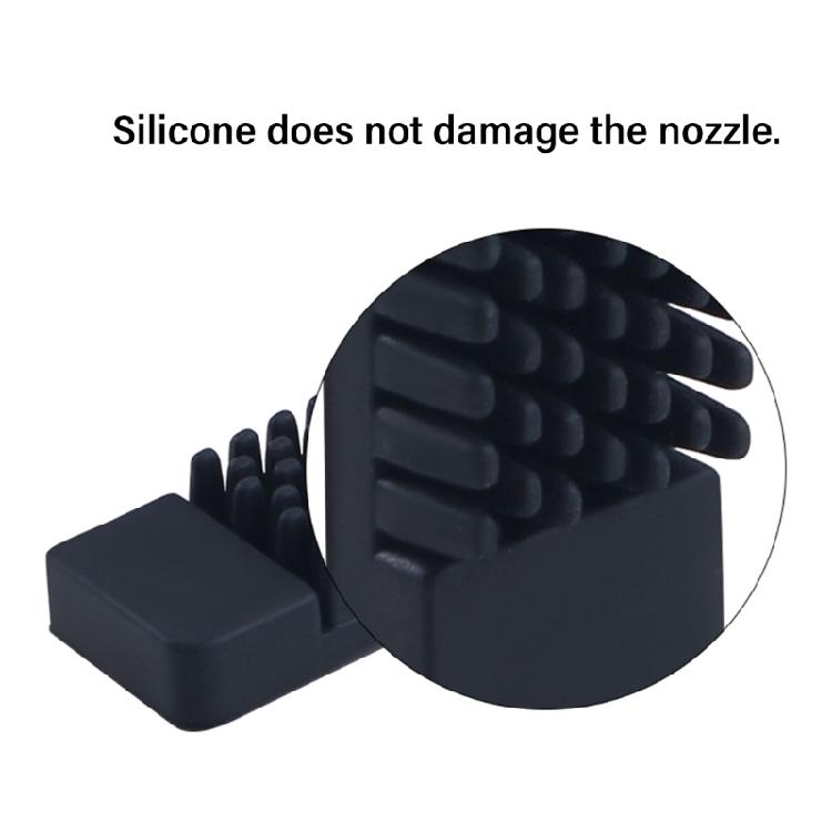 Nozzle Silicone Brush 3D Printer Nozzle Cleaner Tool 3D Printer Nozzle Cleaning Brush Accessories for Centauri Carbon