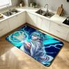 Hajime Kashimo Jujutsu Kaisen Manga Shower Room Absorbent Small Floor Mat Soft Comfortable Decorative Foot Mat