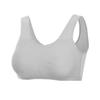 Large breasts and small seamless underwear women's thin summer thin anti-sagging no steel ring sports sleep vest bra