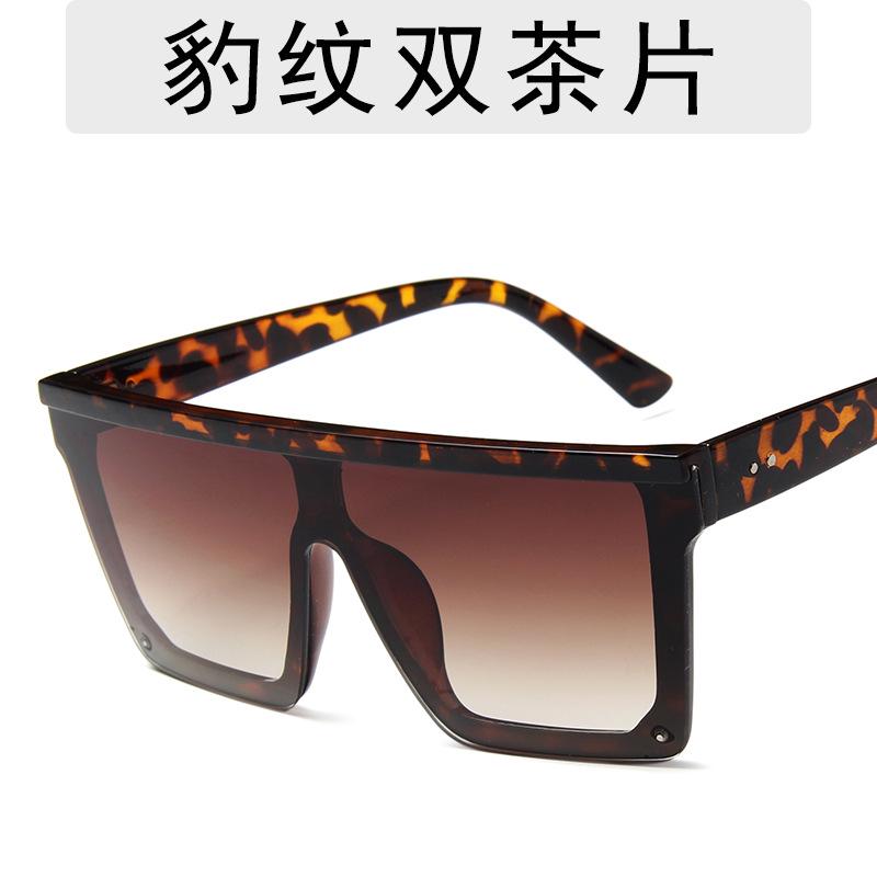 New Large Square Sunglasses Women Fashion UV400 Eyewear Decorative Rice Nail Frame Outdoor Travel Shades