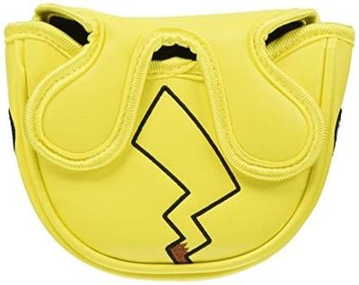 Nintendo Pokemon Pikachu Putter Head Cover Mallet Type Golf From Japan