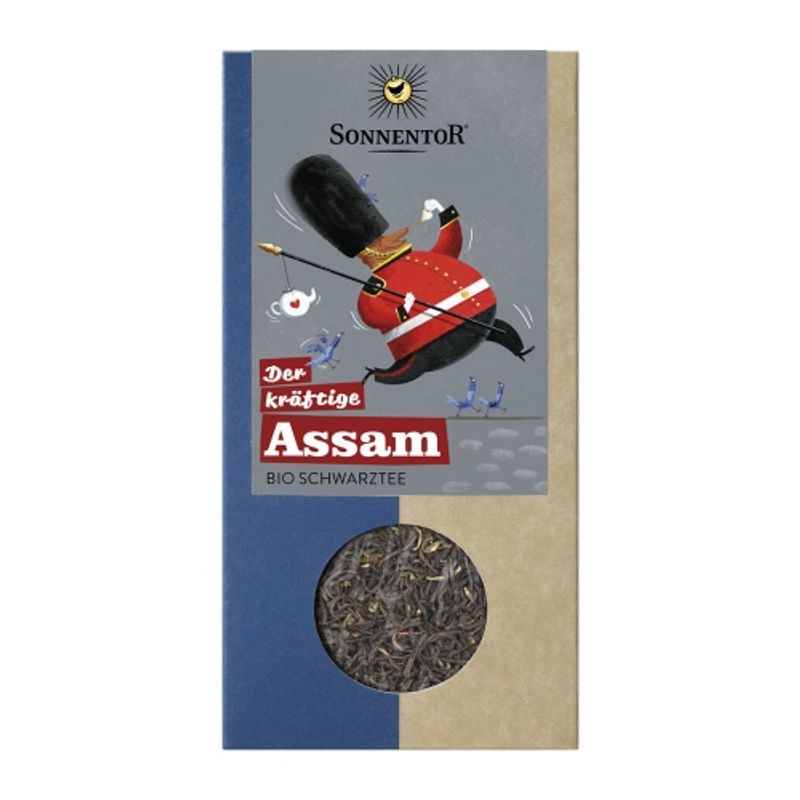 

Sonentor Strong Assam Leaf Tea 95g