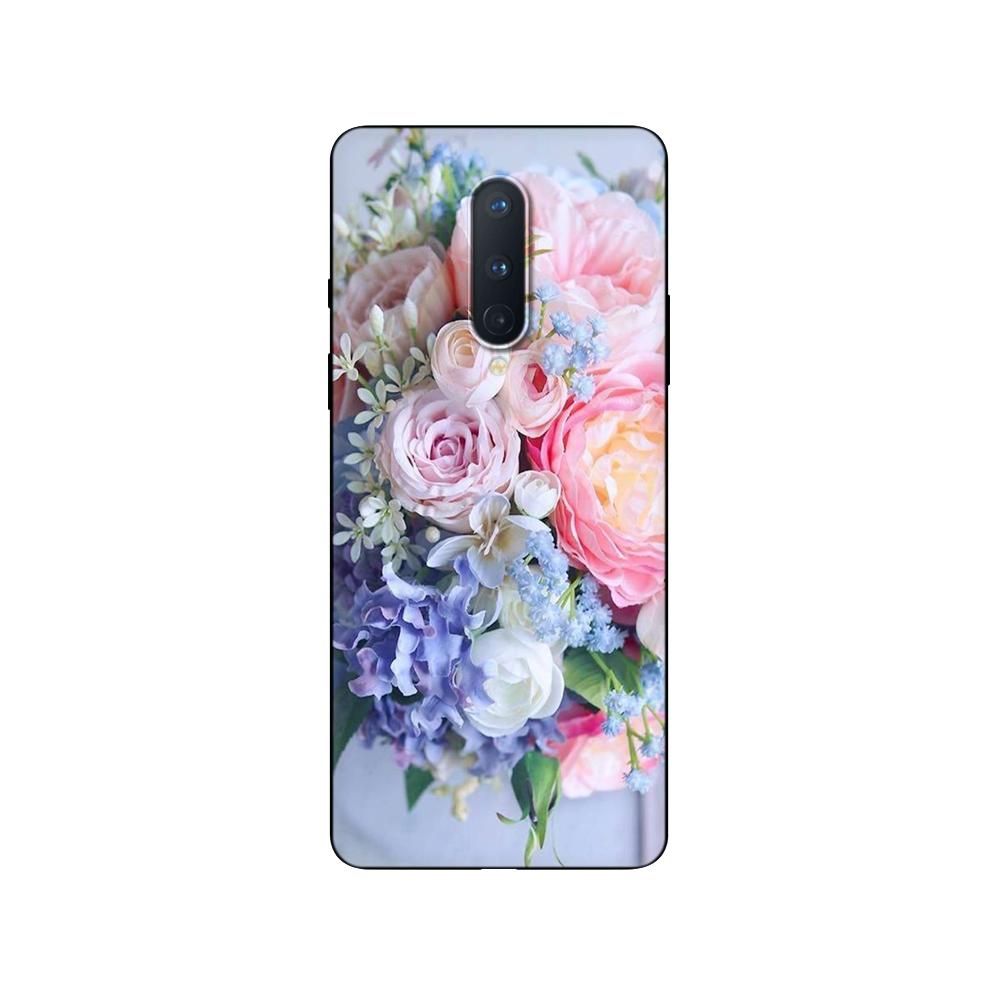 For OnePlus 8 Case For OnePlus 8 Pro Case For OnePlus 8T Case Silicon Phone Back Cover For One Plus 8 T 8Pro 5G Black Tpu Case