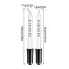 1ml Glass Scale Dropper Rubber Head Scale Pipette Dropper Essential Oil Bottle Straw For School Home Science Measuring Transfer