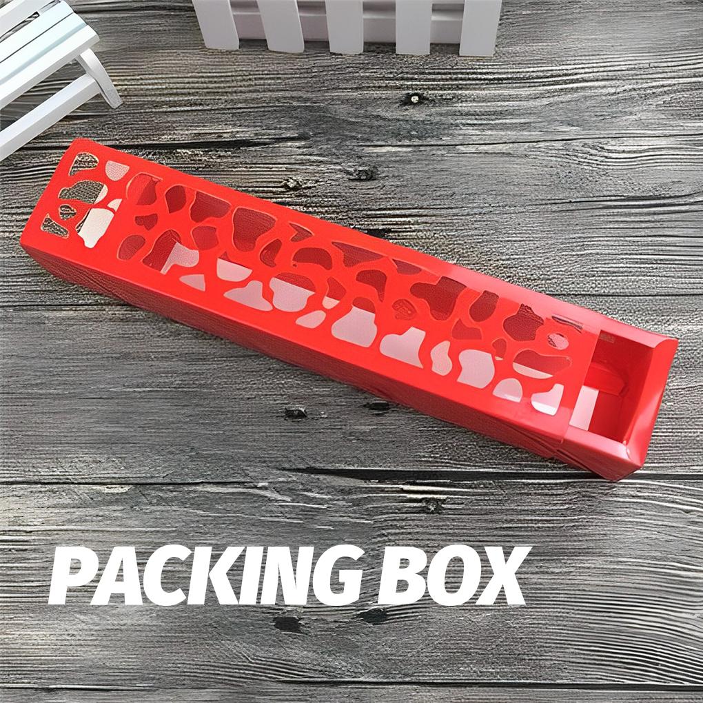 10pcs Bin Long Classic Boxes Chocolate Biscuits Candy Case Organization Gathering Christmas Halloween Thanksgiving Gift