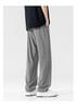 Hello Hipanda, Panda Ice Silk Cool and Simple Casual Pants with Straight and Wide Legs
