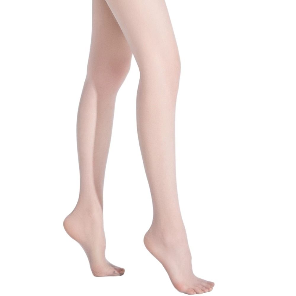 Mesh Grey Pantyhose Solid Color Ultrathin Stockings Simple Silk Stockings  Women