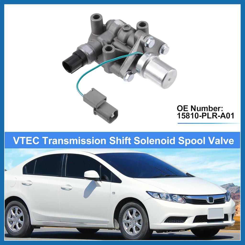 VTEC Převodovka Spínací solenoidový ventil pro Honda Civic pro Acura EL 1.7L 2001 2002 2003 2004 2005 15810-PLR-A01 Náhradní díl