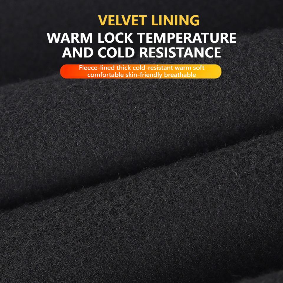 Loogdeel Balaclava Windproof Thermal Head Cover for Motorcycle Cycling Winter Outdoor Sports Warm Face Mask
