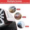 Mud Flaps Fit for BYD Chazor 05 - Mudguards Tire Fenders Splash Proof Accessories Wheel Guards 4ps