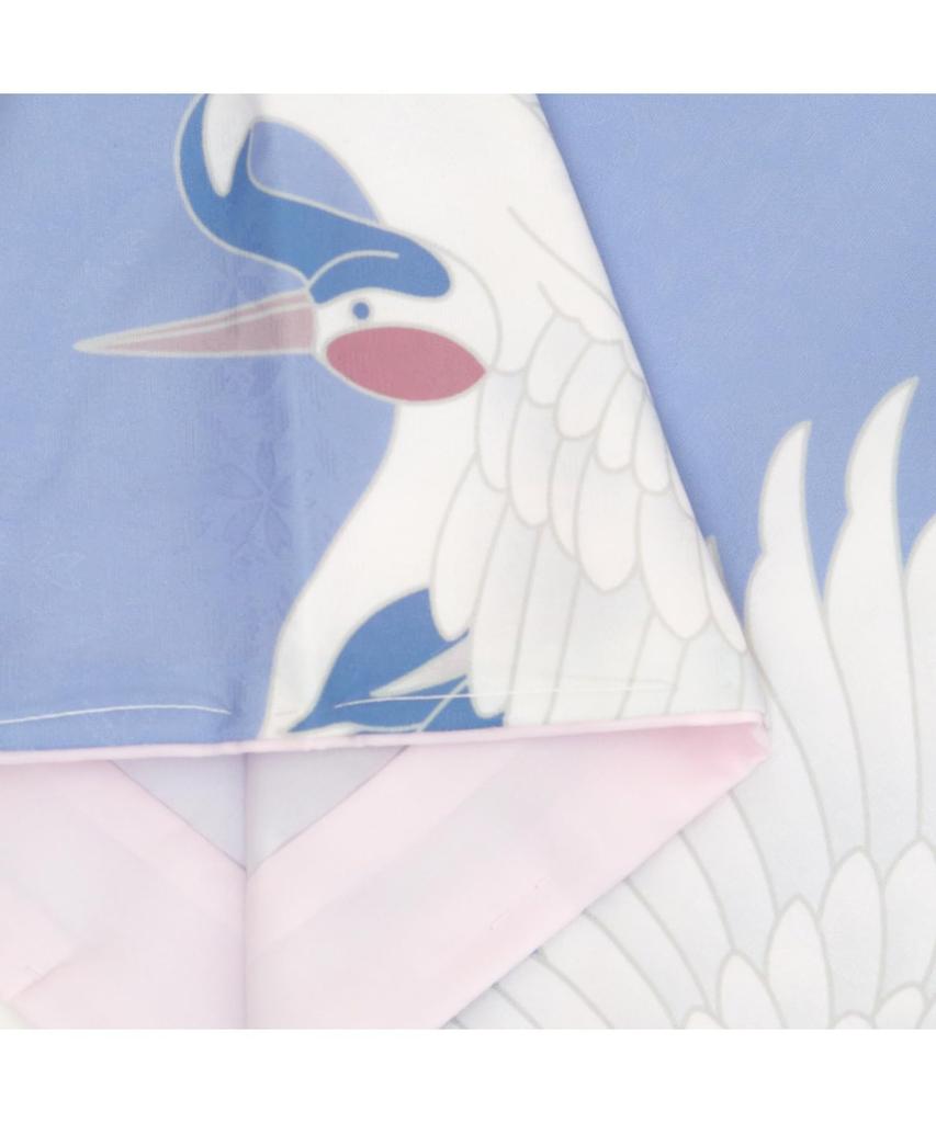 Hakama Two Shaku Sleeve Plain Graduation 4 Piece Set Hakama Lower Gorgeous E F Aoten Kissho Hakama [KYOETSU] Set, Kimono, Hakama, Ceremony, (Kimono,