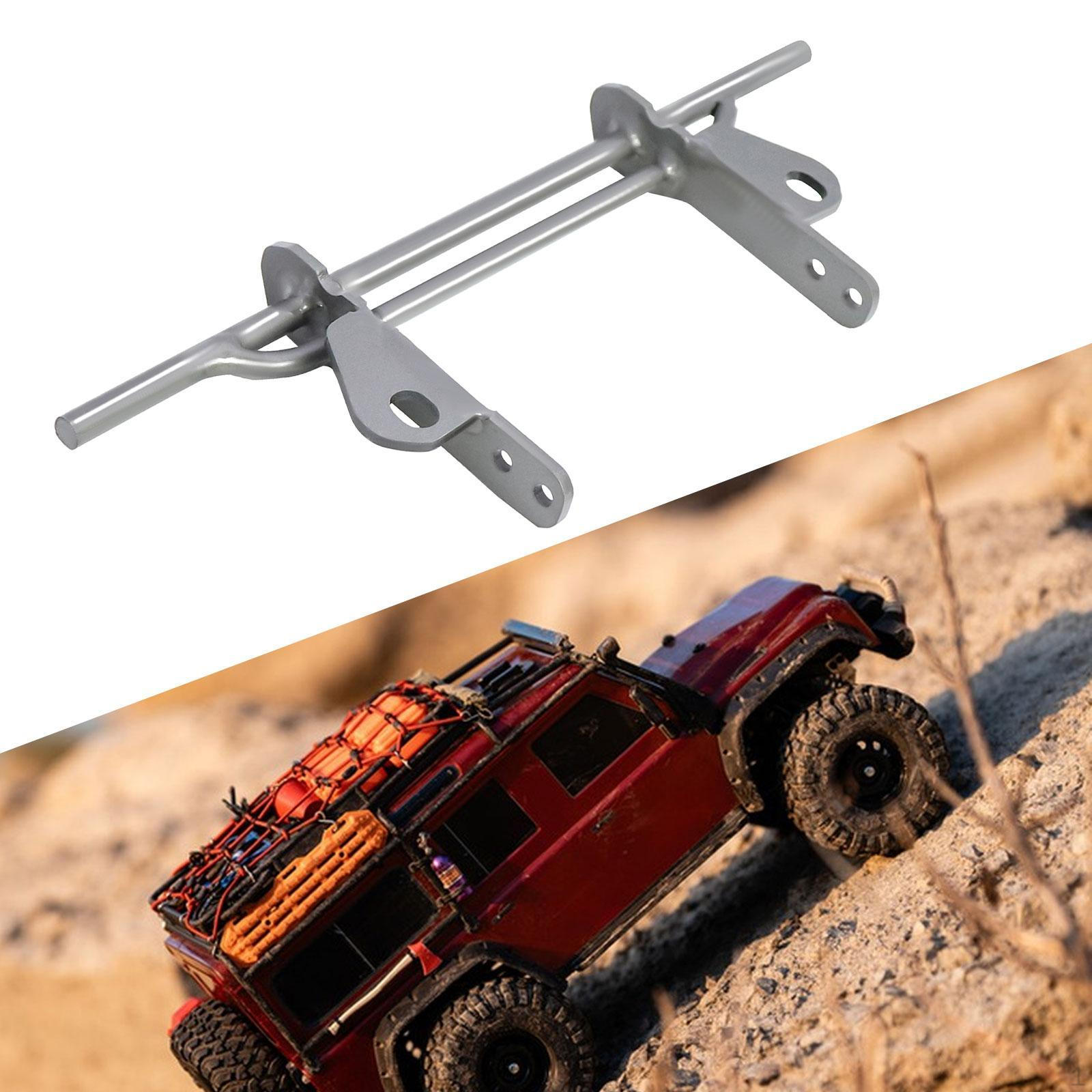 

1/10 RC Alloy Bull Bar Replace Parts High Performance Buffer Anti Collision for VS4-10 Rear