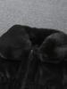 Girls' Autumn/Winter Faux Fur Pom-Pom Sweater Jacket