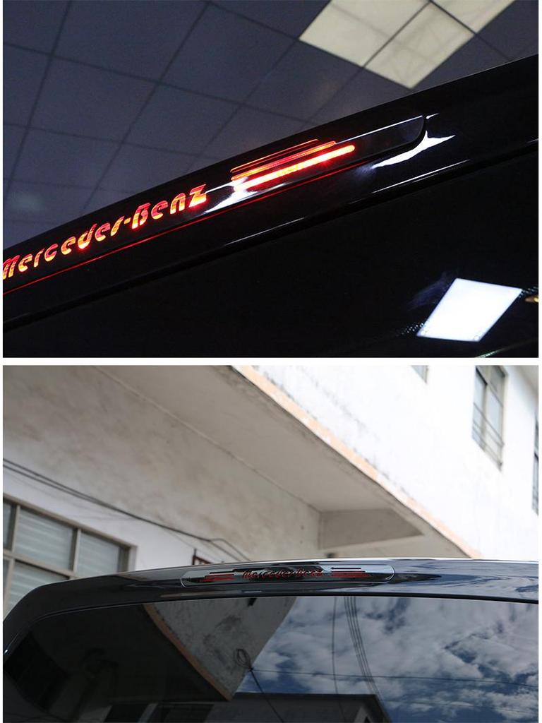 16-18 Viano Brake Light Sticker V260L Taillight Trim Vito Deco Frame