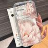 Pink Lily Flower Case For Redmi Note 15 Pro 14 4G 13 5G 12 Plus MAX 11 Pro 12S 11S A5 A3 15C 13C 14C Y2K Soft Clear Cover