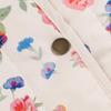 2024 Winter Women's European & American Style Loose Print Long Sleeve Cotton-Padded Jacket