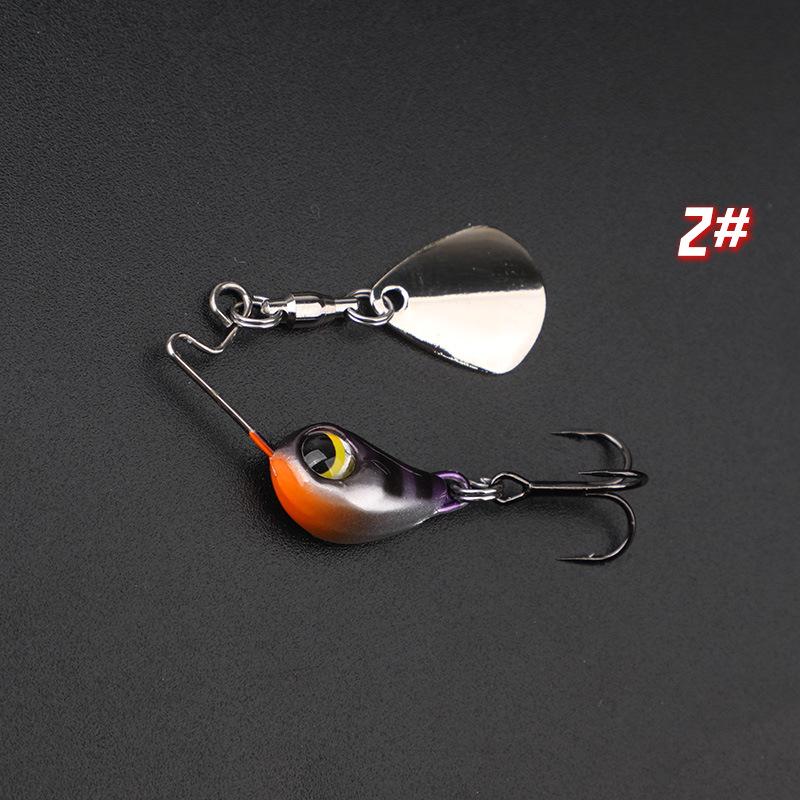 Lure Soft Bait Micro Star Composite Sequins 4g-8g for Asp and Bass 4g 2#