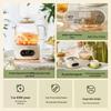 Midea 1L Smart Glass Health Preserving Kettle CN plug (adapter included)
