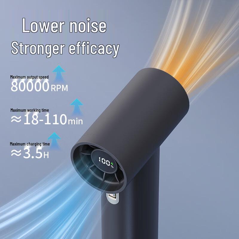 Jiaxiu High-Speed Turbine Handheld Fan