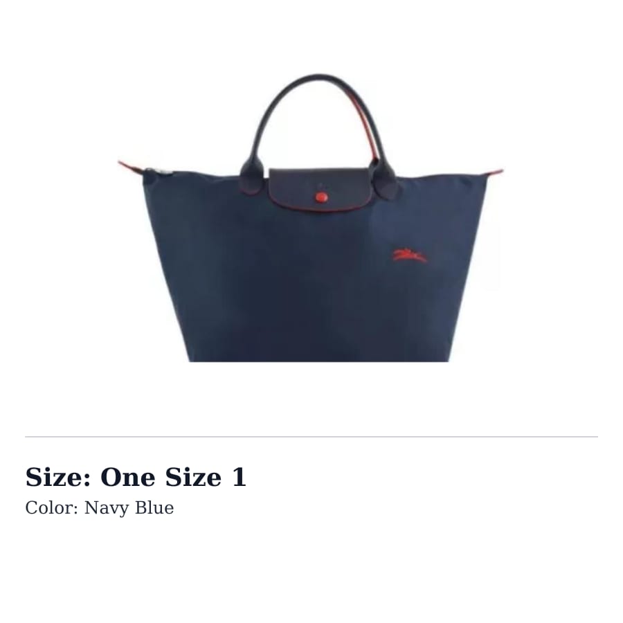 LONGCHAMP Le Pliage Nylon Fabric Dumpling