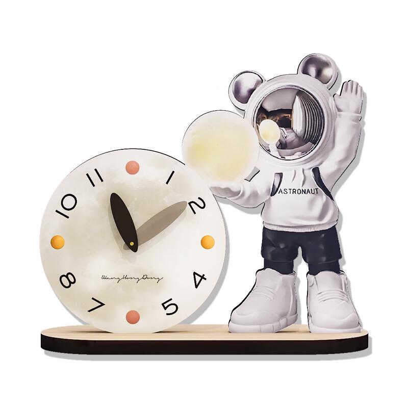 Creative Astronaut Desktop Clock