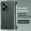 New Luxury Solid Color Leather Not Border Shockproof Phone Case For Honor 400 Pro 300 Ulttra 200 100 90 60 Pro Bumper Back Cover
