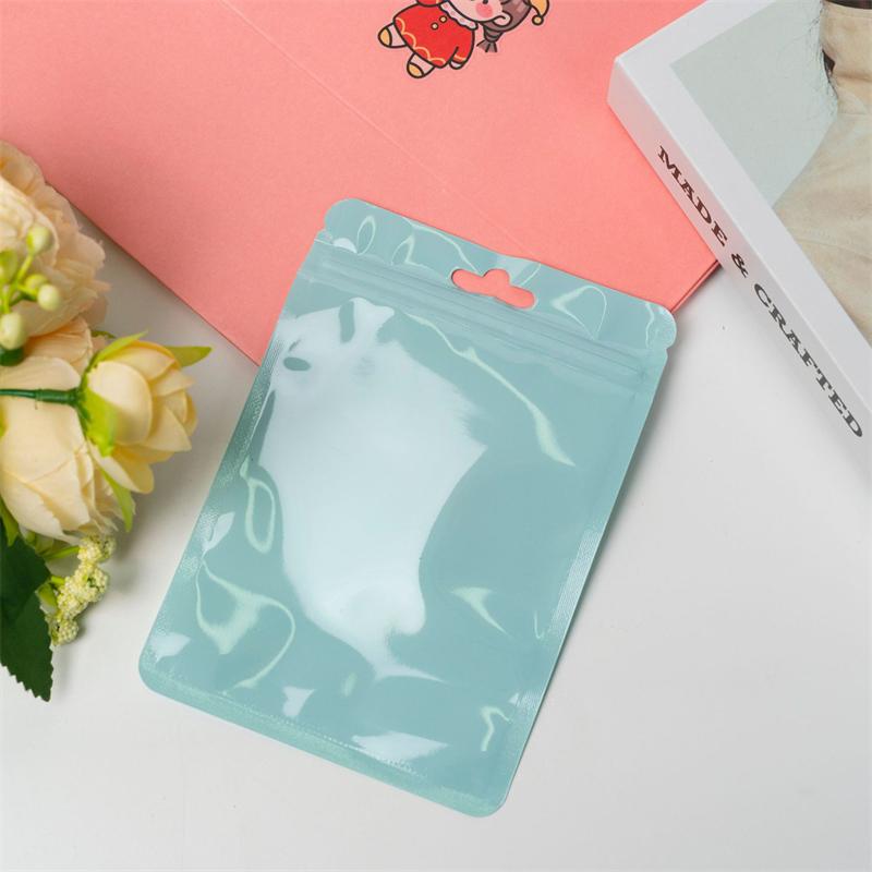 Self-sealing Bag Thickened Transparent Storage Sealing Pocket Makeup Brush Packing Bag