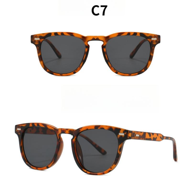 Women's sunglasses, men's and women's fashion square sunglasses