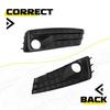 Fog Light Lamp Bezel Cover Cap For - Subaru Impreza Front Bumper Driver