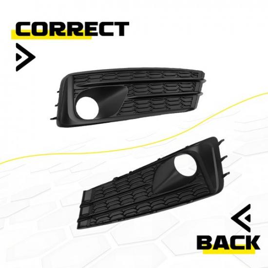 Fog Light Lamp Bezel Cover Cap For - Subaru Impreza Front Bumper Driver
