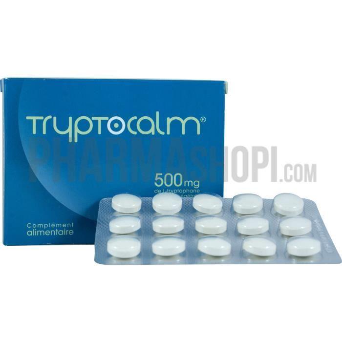 Tryptocalm 500 Mg Comprimé - Boite De 30 Comprimés