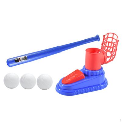 Maszyna do rzucania baseballem Urządzenie do ćwiczenia tee-off Interaktywne zabawki Batting