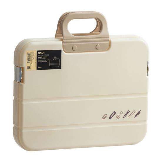 A4 Folder School with Lock Handle File Office Supplies Examination Paper