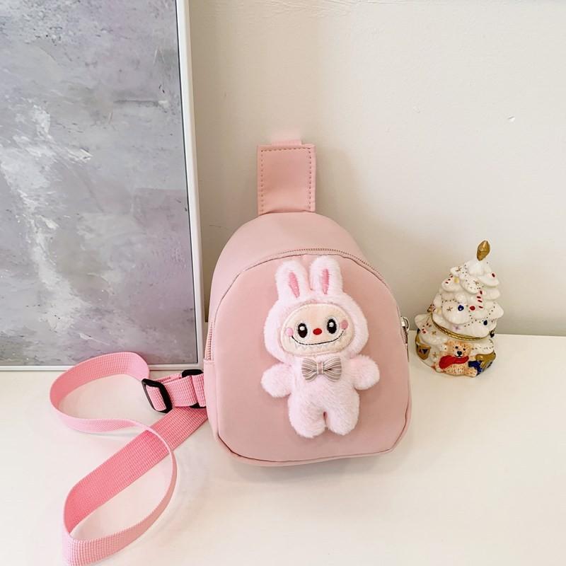 Single Rabbit Shoulder Crossbody Bag For Kids Lightweight Cartoon Gift