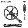 Peças de bicicletas – Pedaleiros e crenques para bicicleta
