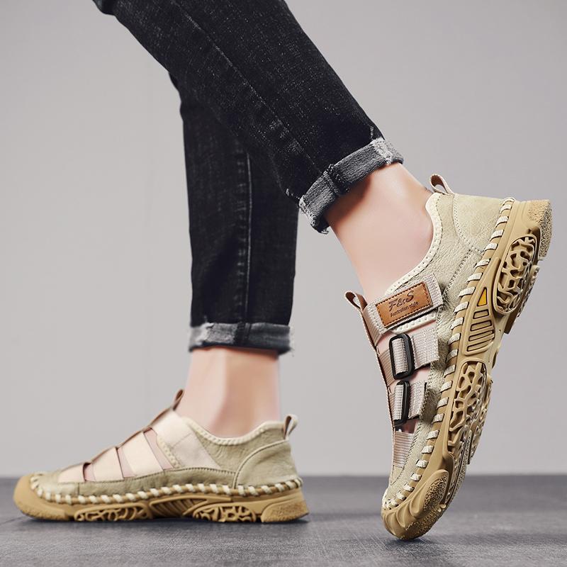 Summer Men's Sandals Fashionable and Personalized Styles Outdoor Beach Leisure Walking Men's Shoes Hot Sales Breathable Sandals